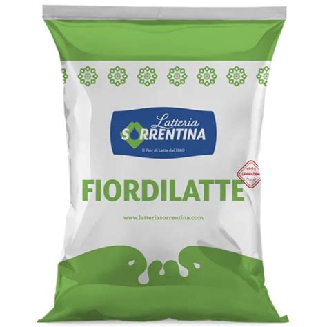 Sorrentina Fior Di Latte Mozzarella 2000 G Van Lemmen Pizza