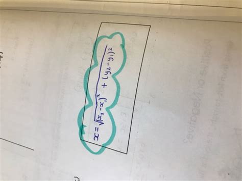 Maths Formulae Flashcards Quizlet