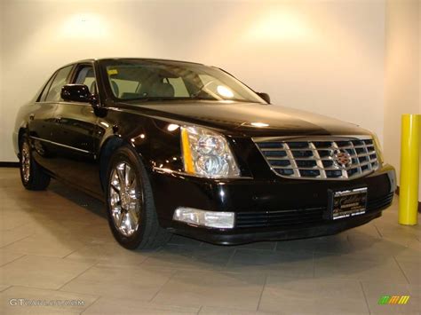 2007 Black Raven Cadillac Dts Performance 6562728 Car