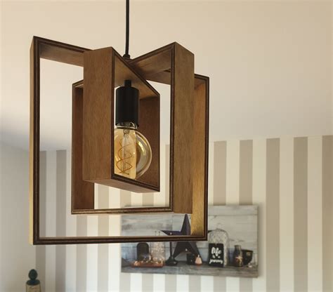 50 Luminaires En Cristal Chic Suspendus Suspension En Bois