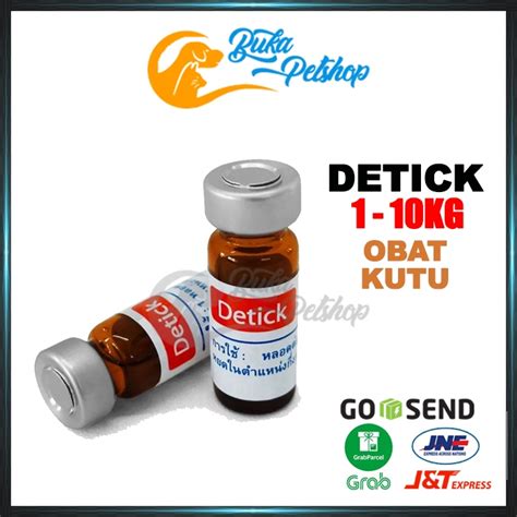 Jual Obat Kutu Kucing Dan Anjing Detick 1 10kg Shopee Indonesia