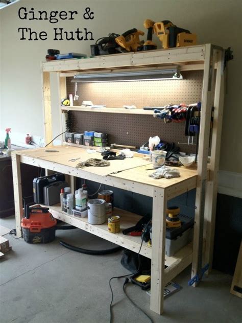 49 Free DIY Workbench Plans & Ideas to Kickstart Your Woodworking Journey