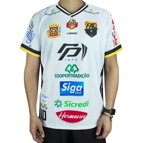 Camisa Meinerz Fac Clevel Ndia Futsal I Masculina