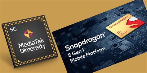 Mediatek Dimensity 9000 Vs Snapdragon 8 Gen 1