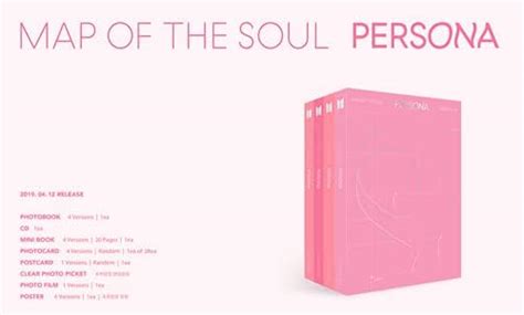 Bighit Bts Bangtan Boys Map Of The Soul Persona 3 Ver Cd76p