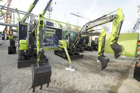 Bauma 2022 Zoomlion