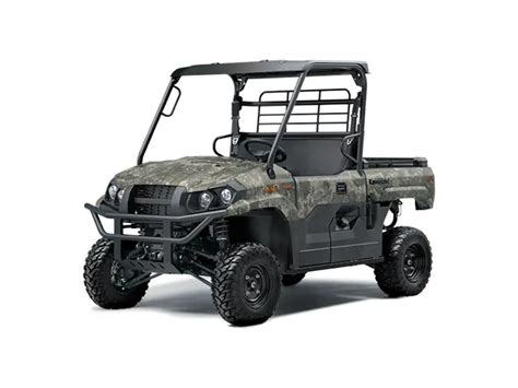 Kawasaki Mule Pro Mx Eps Camo Camouflage True Timber Strata Les