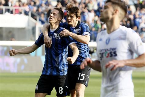 Atalanta Empoli 2 0 Gol E Highlights Pasalic E Lookman Stendono Gli