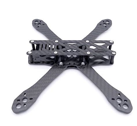 Fpvdrone Mm Fpv Racing Drone Frame Inch Carbon Fiber Quadcopter