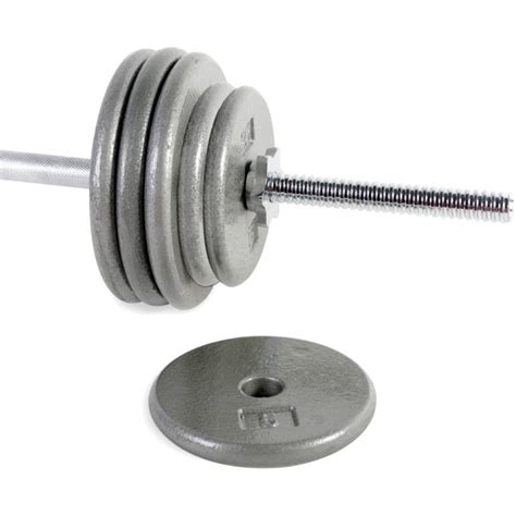 cap barbell  lb standard barbell set gym ready equipment