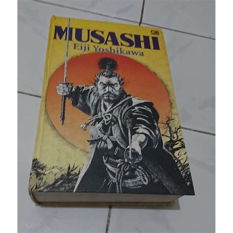 Jual Novel Musashi Eiji Yoshikawa Stock 2 Shopee Indonesia