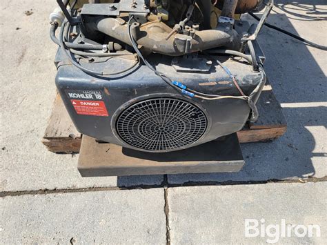 Hobart Titan 8000 Watts Generator AC DC Arc Welder BigIron Auctions