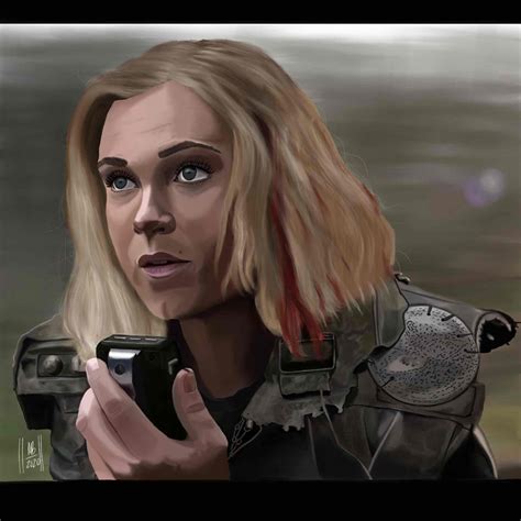 Clarke griffin ,The 100 – GANG