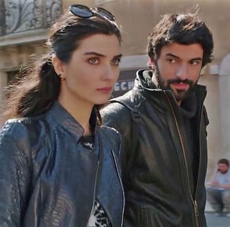 Tuba Buyukustun As Elif Denizer And Engin Aky Rek As Mer Demir In The