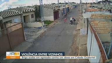 Ja Edi O Idoso Agredido Por Vizinho Em Cidade Ocidental Globoplay