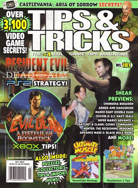 Tips And Tricks Issue 101 July 2003 Tips And Tricks Retromags Community