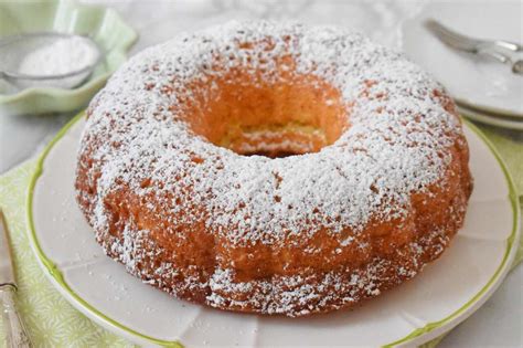 Wilgotna Babka Serowa Z Serkiem Ricotta La Grande Piccola Cuoca