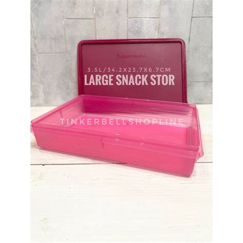 Jual Tupperware Large Snack Stor L Shopee Indonesia