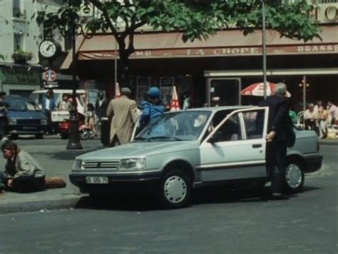 IMCDb Org 1990 Peugeot 309 In Marie Pervenche 1984 1991