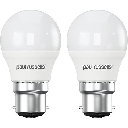 Paul Russells Led Filament Golf Ball Light Bayonet Cap B D W