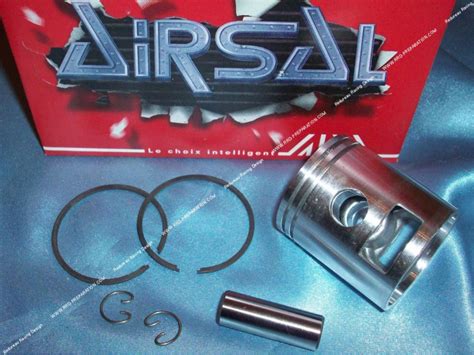 Piston Ø45mm Pour Kit 70 Airsal Aluminium Bi Segment Motobecane Mbk Av7