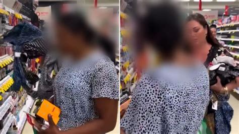 Tiktok Video Shows Gold Coast Shop Worker Confronting Woman Accused Of