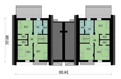 Projekt Domu Ka Dw Projekt Domu Ka Dw Dwulokalowy Bli Niak