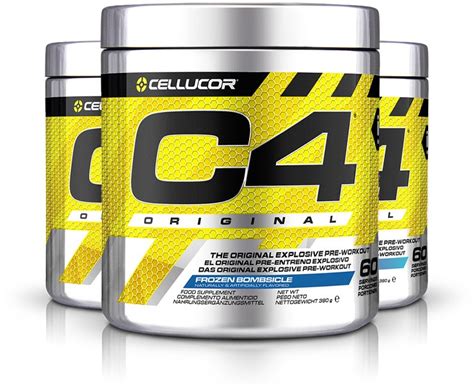 C4 Pre Workout 60 Servings Prometeus