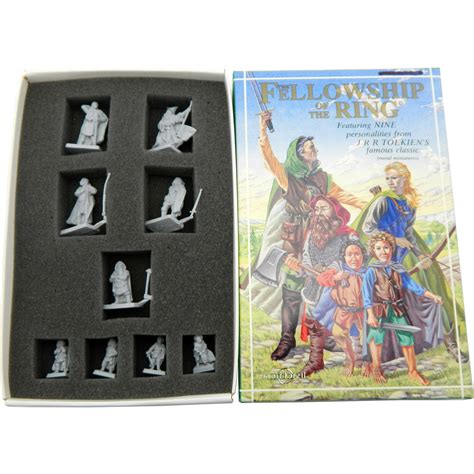 Lord Of The Rings Collectible 32mm Metal Mithril Miniatures