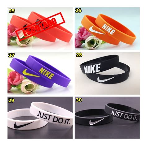 Pulseira Silicone Nike Homem Pulseira Basketball R Em Mercado