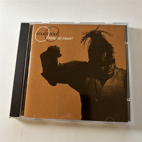 Soul Ii Soul Keep On Movin Cd 1989 791267 2 Retro Unit