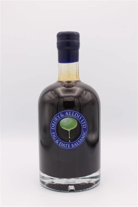 Fig Date Balsamic Vinegar Drury Alldis