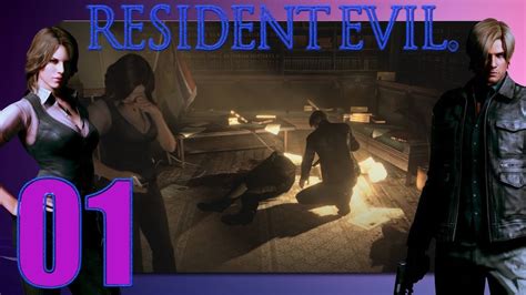 Resident Evil 6 Koop Leon 01 Pleiten Pech Und Pannen Let S Play