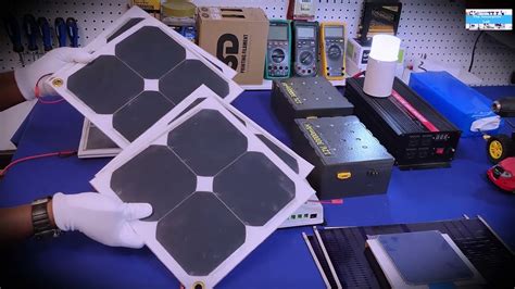 How To Custom Cut A Flexible Photovoltaic Solar Cell How To Make Your Own Flexible Solar Panel