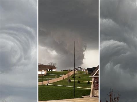 Did A Tornado Touch Down In St Louis Meteorologists Are Trying To Figure It Out