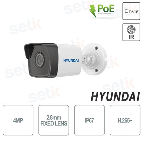 Hyu N Bullet Hyundai Next Gen Ip Mp Mm Ir H Setik Biz