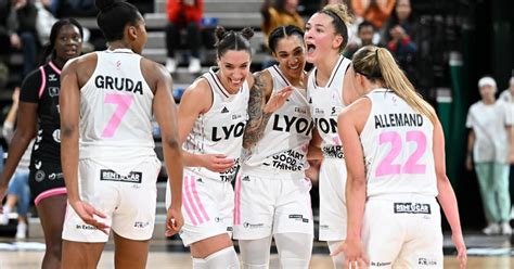 Basket Ligue F Minine Asvel Le D But De Saison A Pos Les Bases