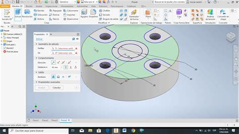 Tutorial Inventor 2020 En Español Crear Planos De Trabajo En Inventor Plano Inclinado En