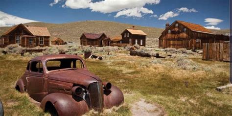 Abandoned Old West Town Bodie California Abandoned Photography Urban