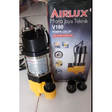 Jual Pompa Celup Air Kotor Airlux V Submersible Sewage Pump