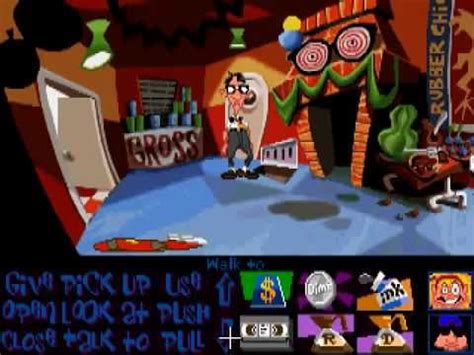 Maniac Mansion Day Of The Tentacle Walkthrough Youtube