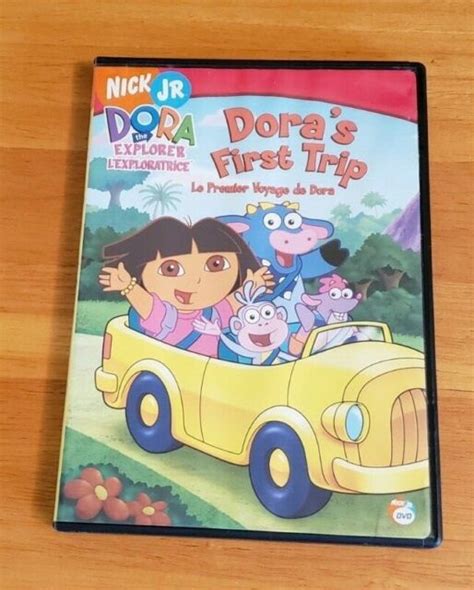 Dora The Explorer Doras First Trip Dvd 2006 Canadian For Sale Hot Sex