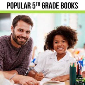 Popular 5th Grade Books | Grade book, 5th grade books, Teacher help