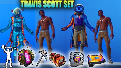 Fortnite Travis Scott Set Youtube