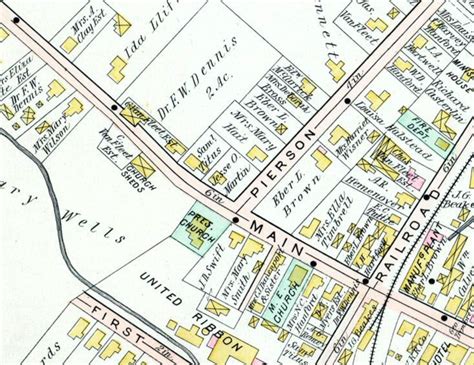 Unionville Area Maps Through The Years Douglas Douma