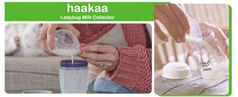 Amazon Haakaa Manual Breast Pump 4oz 100ml And Ladybug Milk