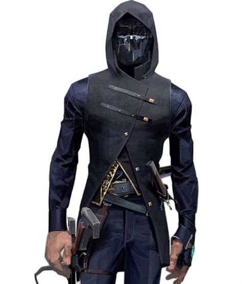 Dishonored 2 Gaming Corvo Attano Vest - Jackets Creator