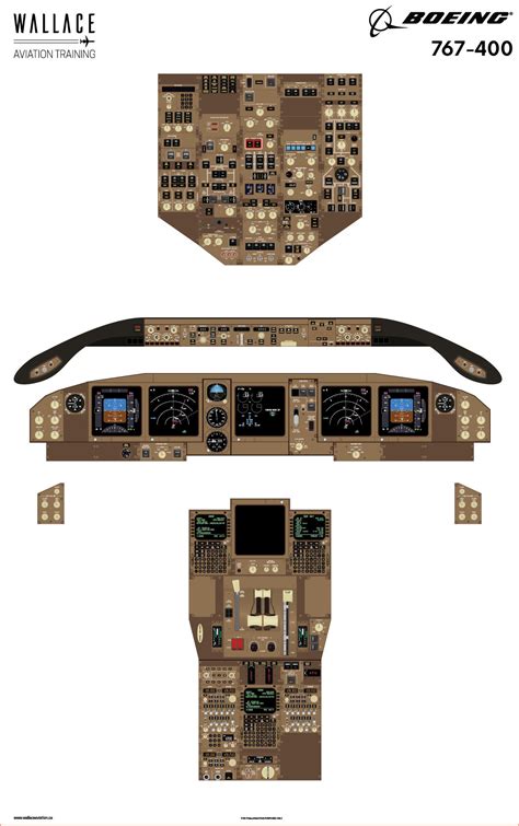 Boeing 767 400 Cockpit