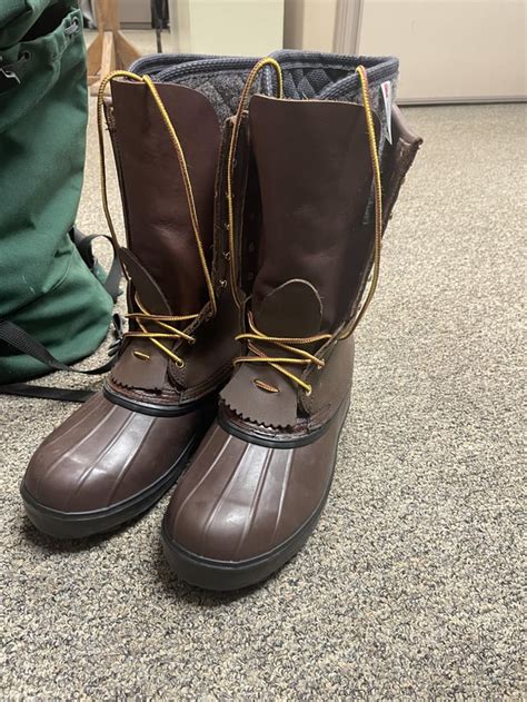 Hoffman Boots Double Insulated Guide Pac Boot Review Rgoodyearwelt