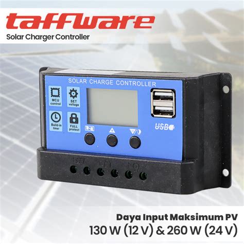 Jual Solar Charge Controller Scc Pwm Pengisi Daya Surya A V V